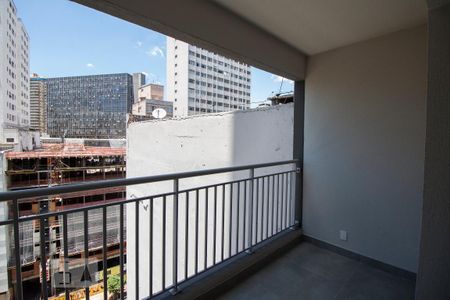 Varanda de apartamento para alugar com 1 quarto, 44m² em Centro, São Paulo