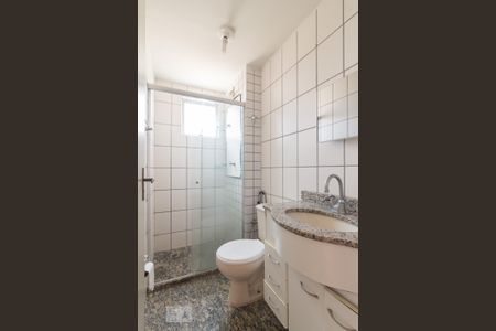Banheiro de apartamento para alugar com 3 quartos, 68m² em Castelo, Belo Horizonte