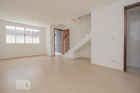 Sala de casa de condomínio para alugar com 3 quartos, 75m² em Sacomã, São Paulo