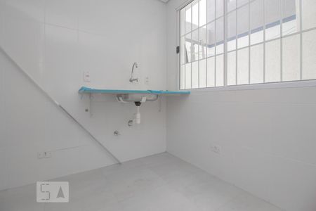 Cozinha de casa de condomínio para alugar com 3 quartos, 75m² em Sacomã, São Paulo
