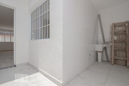 Área de serviço de casa de condomínio para alugar com 3 quartos, 75m² em Sacomã, São Paulo