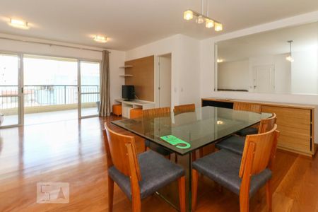 Sala de jantar de apartamento para alugar com 3 quartos, 109m² em Jardim Paulista, São Paulo