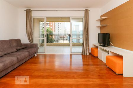 Sala de apartamento para alugar com 3 quartos, 109m² em Jardim Paulista, São Paulo