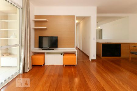 Sala de apartamento para alugar com 3 quartos, 109m² em Jardim Paulista, São Paulo