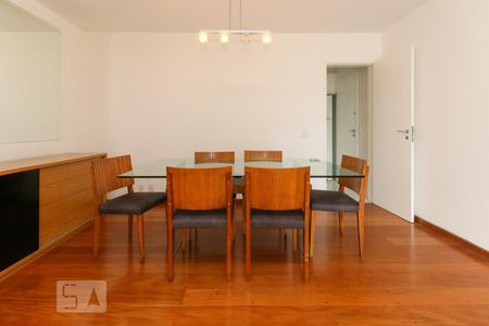 Sala de jantar de apartamento para alugar com 3 quartos, 109m² em Jardim Paulista, São Paulo