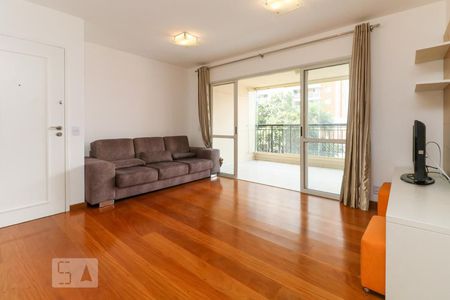 Sala de apartamento para alugar com 3 quartos, 109m² em Jardim Paulista, São Paulo