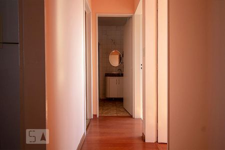 Corredor de apartamento para alugar com 2 quartos, 74m² em Barro Preto, Belo Horizonte