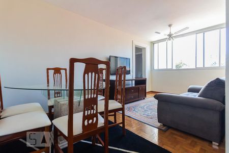 Sala de apartamento à venda com 2 quartos, 60m² em Brooklin Paulista, São Paulo