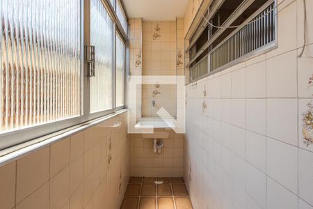 Área de Serviço de apartamento à venda com 2 quartos, 62m² em Vila Madalena, São Paulo