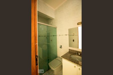 Casa à venda com 130m², 2 quartos e 1 vagaBanheiro  da  Suite 