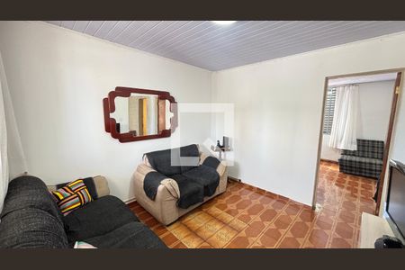 Sala de apartamento para alugar com 2 quartos, 60m² em Vila Guiomar, Santo André