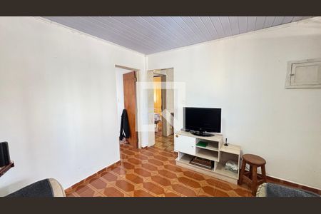Sala de apartamento para alugar com 2 quartos, 60m² em Vila Guiomar, Santo André