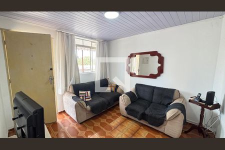Sala de apartamento para alugar com 2 quartos, 60m² em Vila Guiomar, Santo André