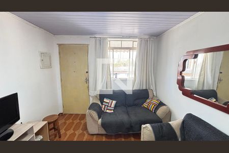 Sala de apartamento para alugar com 2 quartos, 60m² em Vila Guiomar, Santo André