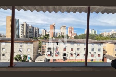 Sala Vista de apartamento para alugar com 2 quartos, 60m² em Vila Guiomar, Santo André