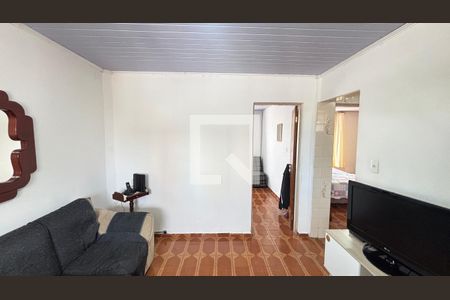 Sala de apartamento para alugar com 2 quartos, 60m² em Vila Guiomar, Santo André