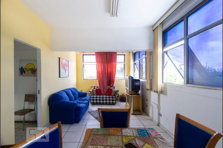 Sala de apartamento para alugar com 2 quartos, 80m² em Jabaquara, São Paulo