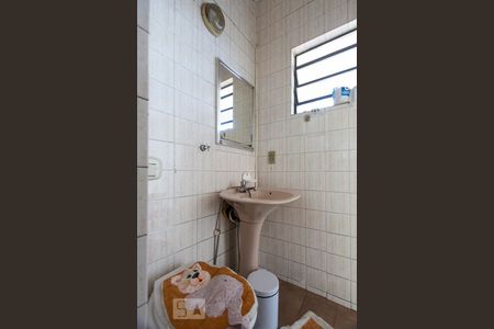 Banheiro social de apartamento para alugar com 2 quartos, 80m² em Jabaquara, São Paulo