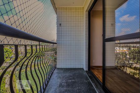 Varanda de apartamento à venda com 3 quartos, 77m² em , São Paulo