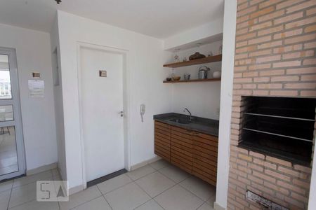 Apartamento à venda com 58m², 2 quartos e 1 vagachurrasqueira