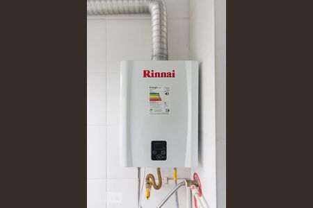 Apartamento à venda com 50m², 2 quartos e 1 vagaAquecedor