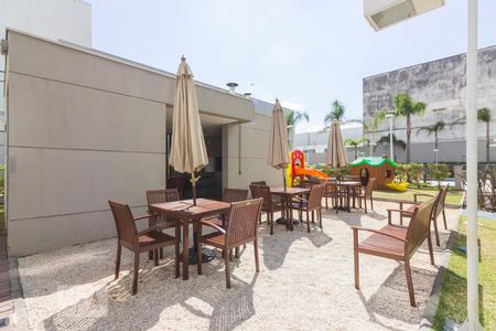 Apartamento à venda com 50m², 2 quartos e 1 vagaChurrasqueira