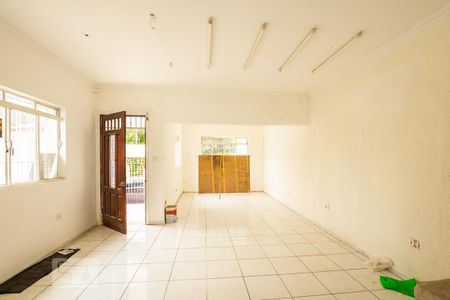 Sala com cozinha integrada de casa para alugar com 2 quartos, 140m² em Vila Clementino, São Paulo