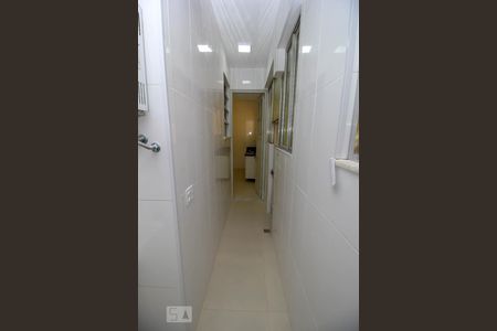 Apartamento à venda com 83m², 2 quartos e sem vagaCorredor da Área de Serviço