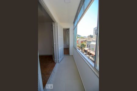 Varanda da Sala de apartamento à venda com 2 quartos, 83m² em Botafogo, Rio de Janeiro