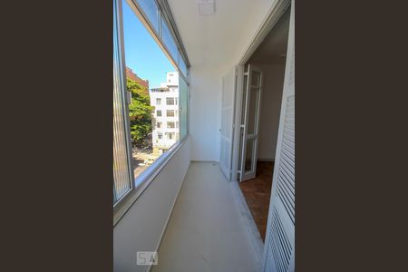 Varanda da Sala de apartamento à venda com 2 quartos, 83m² em Botafogo, Rio de Janeiro