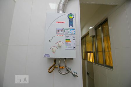 Apartamento à venda com 83m², 2 quartos e sem vagaAquecedor