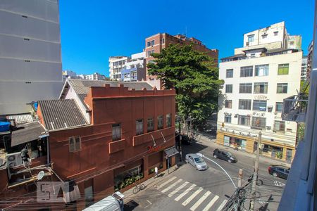 Vista da Varanda de apartamento à venda com 2 quartos, 83m² em Botafogo, Rio de Janeiro
