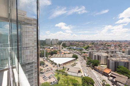Varanda - Vista de apartamento para alugar com 2 quartos, 61m² em Campininha, São Paulo