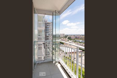 Varanda de apartamento para alugar com 2 quartos, 61m² em Campininha, São Paulo