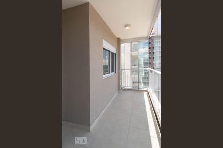 Varanda de apartamento para alugar com 2 quartos, 61m² em Campininha, São Paulo