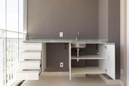 Varanda de apartamento para alugar com 2 quartos, 61m² em Campininha, São Paulo