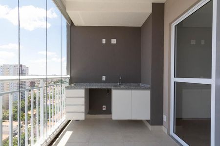 Varanda de apartamento para alugar com 2 quartos, 61m² em Campininha, São Paulo