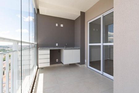 Varanda de apartamento para alugar com 2 quartos, 61m² em Campininha, São Paulo
