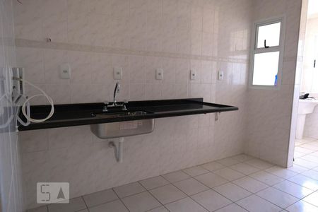 Cozinha de apartamento à venda com 3 quartos, 120m² em Centro, Jundiaí