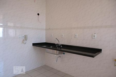 Cozinha de apartamento à venda com 3 quartos, 120m² em Centro, Jundiaí