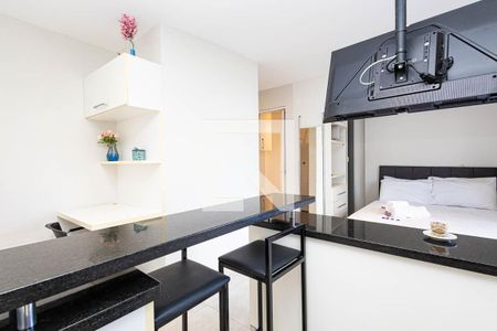Studio para alugar com 30m², 1 quarto e 1 vaga Studio para alugar com 30m², 1 quarto e 1 vagaCozinha
