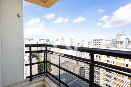 Sacada de kitnet/studio para alugar com 1 quarto, 30m² em Consolação, São Paulo