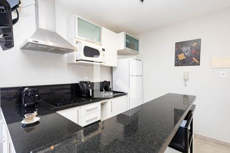 Studio para alugar com 30m², 1 quarto e 1 vaga Studio para alugar com 30m², 1 quarto e 1 vagaCozinha