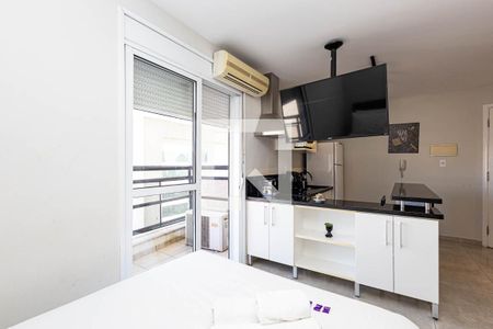 Studio para alugar com 30m², 1 quarto e 1 vaga Studio para alugar com 30m², 1 quarto e 1 vagaStudio