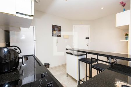 Studio para alugar com 30m², 1 quarto e 1 vaga Studio para alugar com 30m², 1 quarto e 1 vagaCozinha