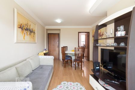 Sala de apartamento para alugar com 3 quartos, 90m² em Santa Rosa, Belo Horizonte