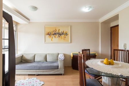 Sala de apartamento para alugar com 3 quartos, 90m² em Santa Rosa, Belo Horizonte