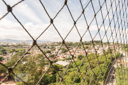 Vista Varanda de apartamento para alugar com 3 quartos, 90m² em Santa Rosa, Belo Horizonte