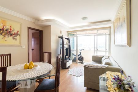 Sala de apartamento para alugar com 3 quartos, 90m² em Santa Rosa, Belo Horizonte