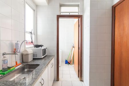 Apartamento para alugar com 90m², 3 quartos e 2 vagasCozinha